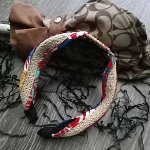 Super Cute Fabric Knotted Summer Vibes Headband